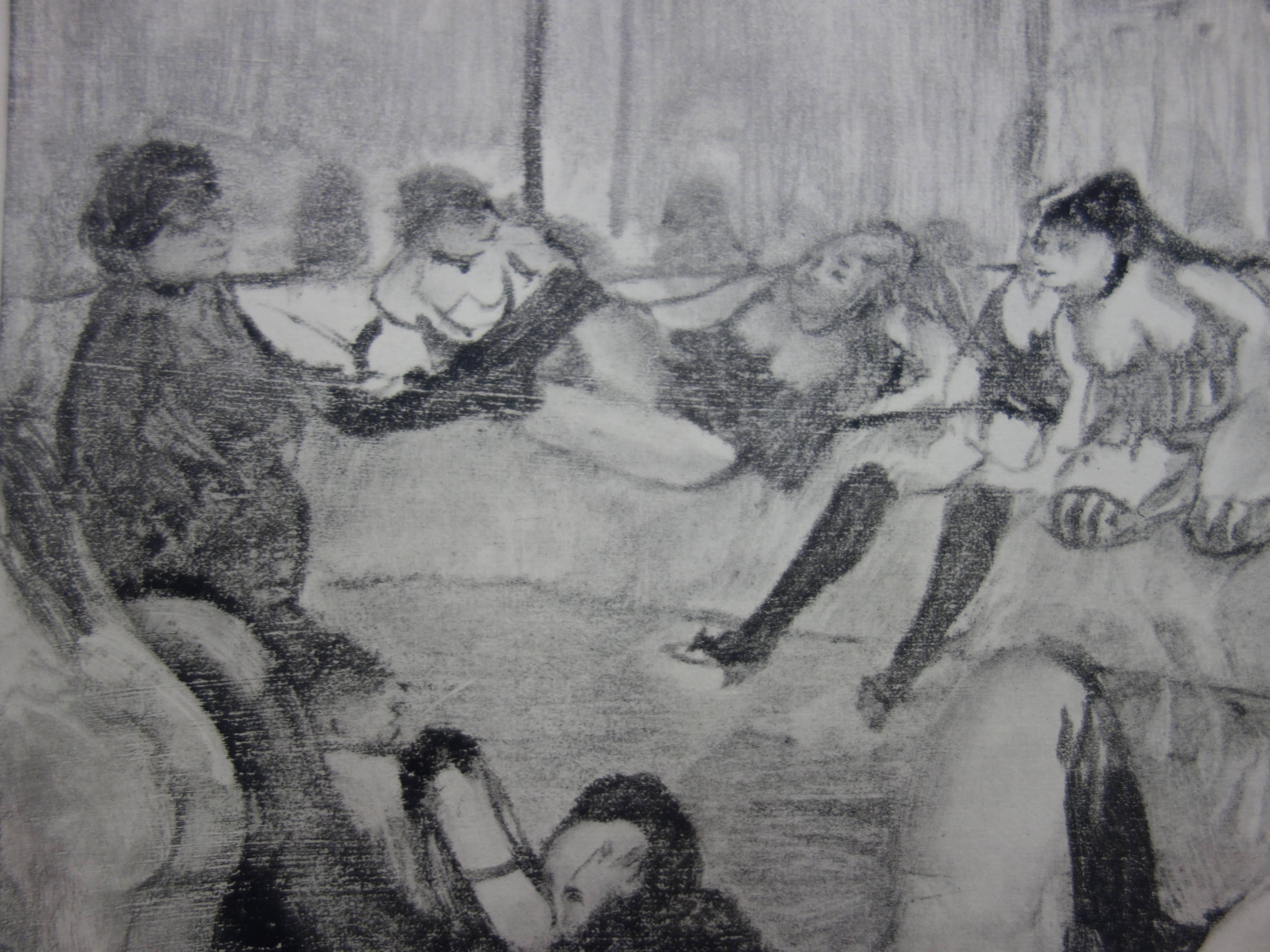 degas etchings for sale