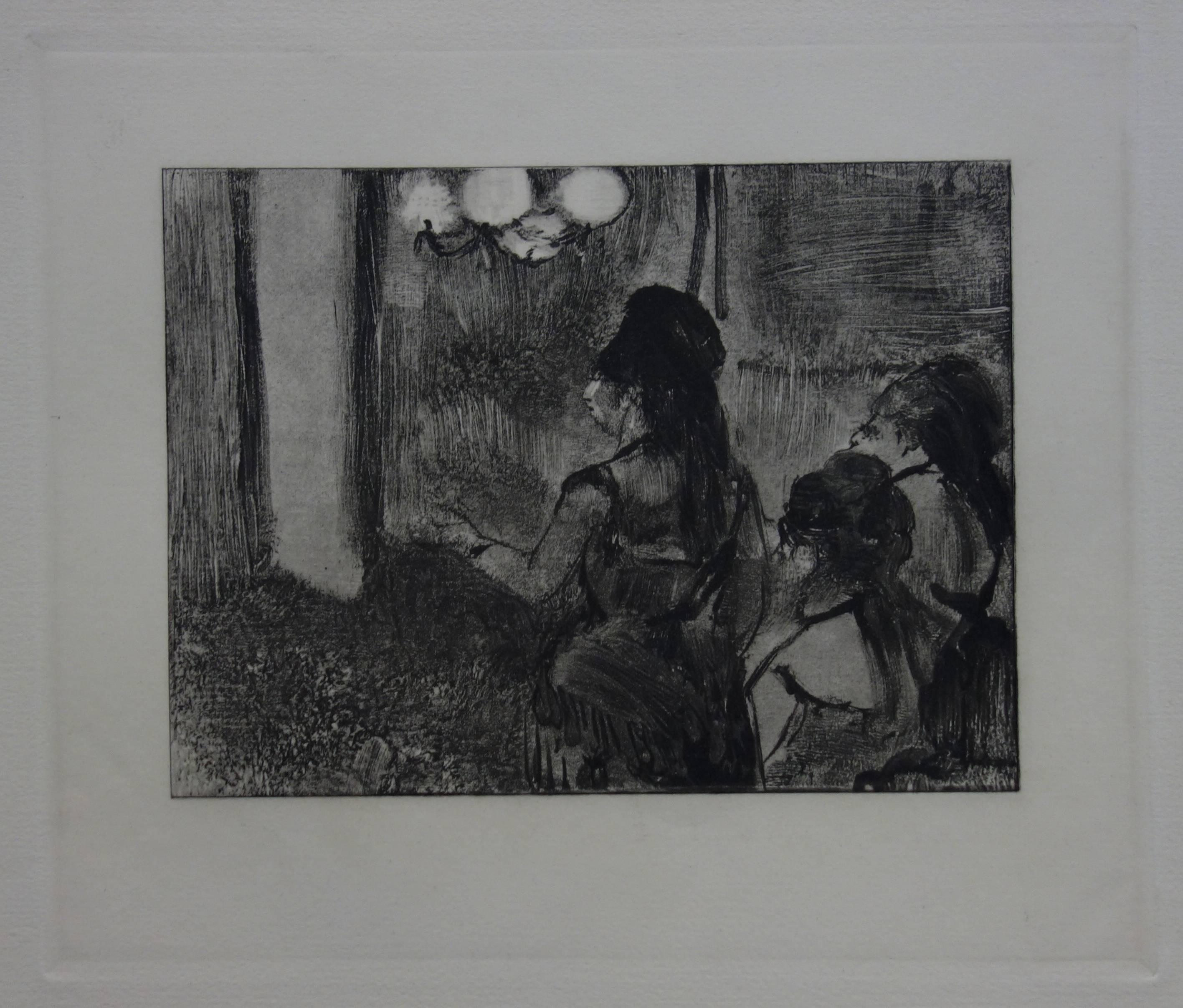 degas etchings