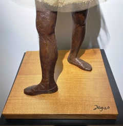 Edgar Degas "La Petite Danseuse de 14 ans" (The Little Fourteen-Year-Old Dancer)