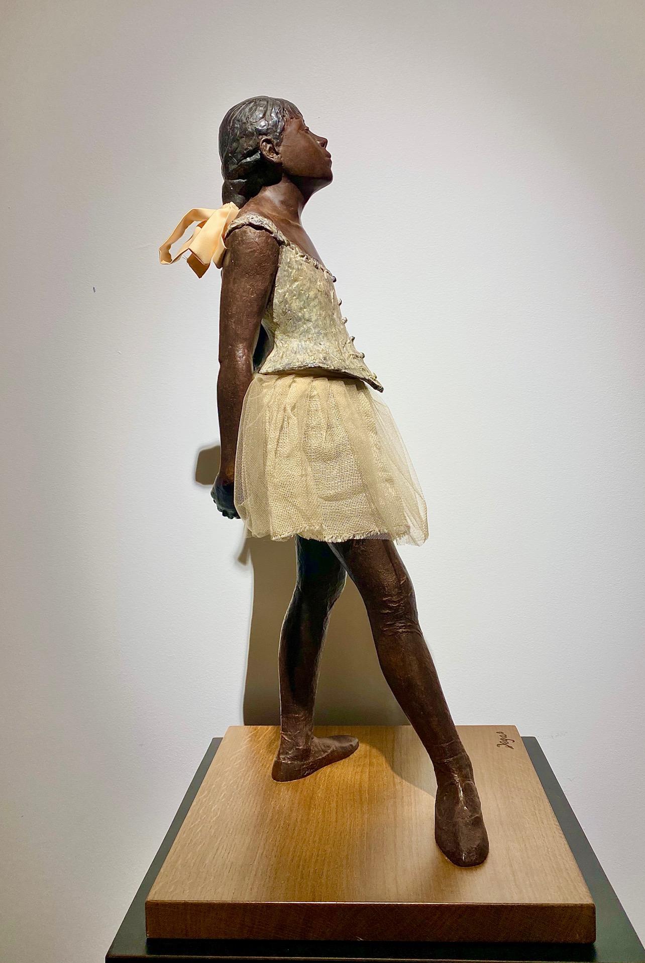 Edgar Degas (1834-1917)
La Petite Danseuse de 14 ans after Degas 
1998
69.5cm (27.36