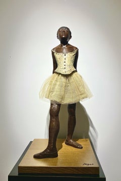 Vintage Edgar Degas "La Petite Danseuse de 14 ans" (The Little Fourteen-Year-Old Dancer)