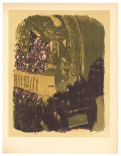 "Galerie au Gymnase" lithograph