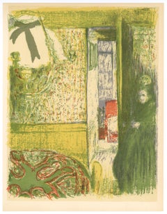 (after) Edouard Vuillard - "Interieur a la suspension" lithograph "Interieur a la suspension" lithograph