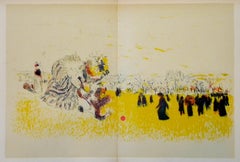 "Jeux d'enfants" lithograph