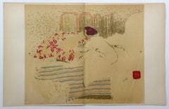 "La naissance d
Annette" lithograph