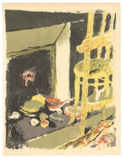 "L'Atre" lithograph