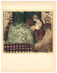 "Maternite" lithograph