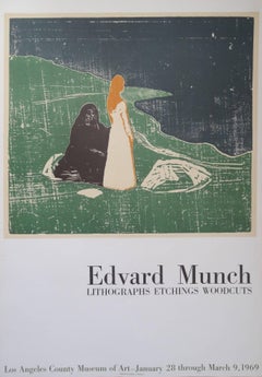 Edvard Munch: Lithographs, Etchings, Woodcuts - Los Angeles County Museum