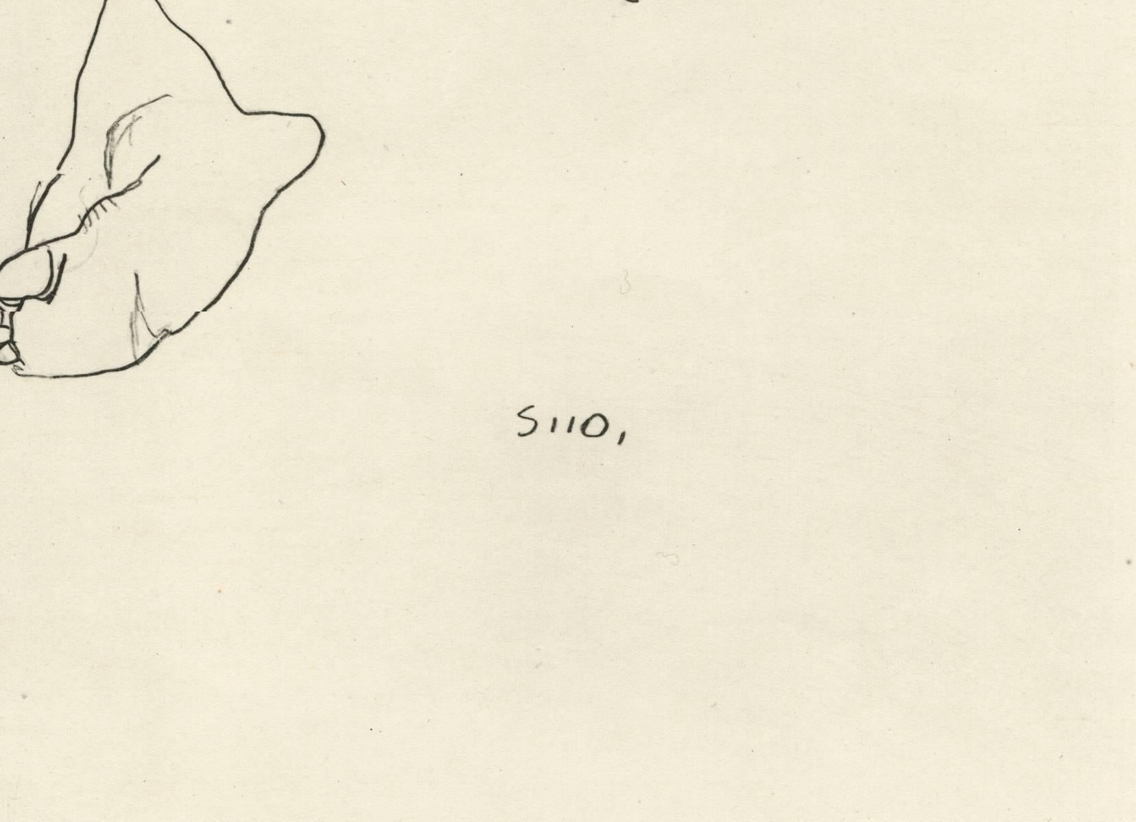 E. Strache, Handzeichnungen folio, 