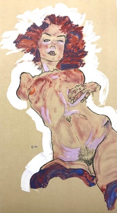 Female Nude - 2000s - Lithograph - Modern Art