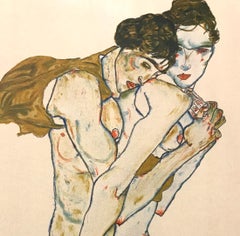Friendship - 2000s - Lithograph - Modern Art