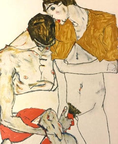 Lovers – 2000er Jahre – Lithographie – Moderne Kunst