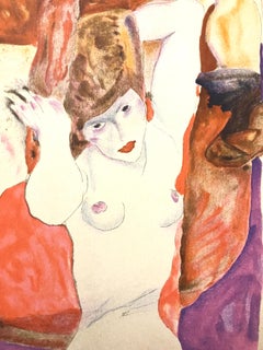 The Red Host  - 2000s - Lithograph - Modern Art