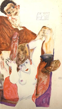 The Red Host  - 2000s - Lithograph - Modern Art