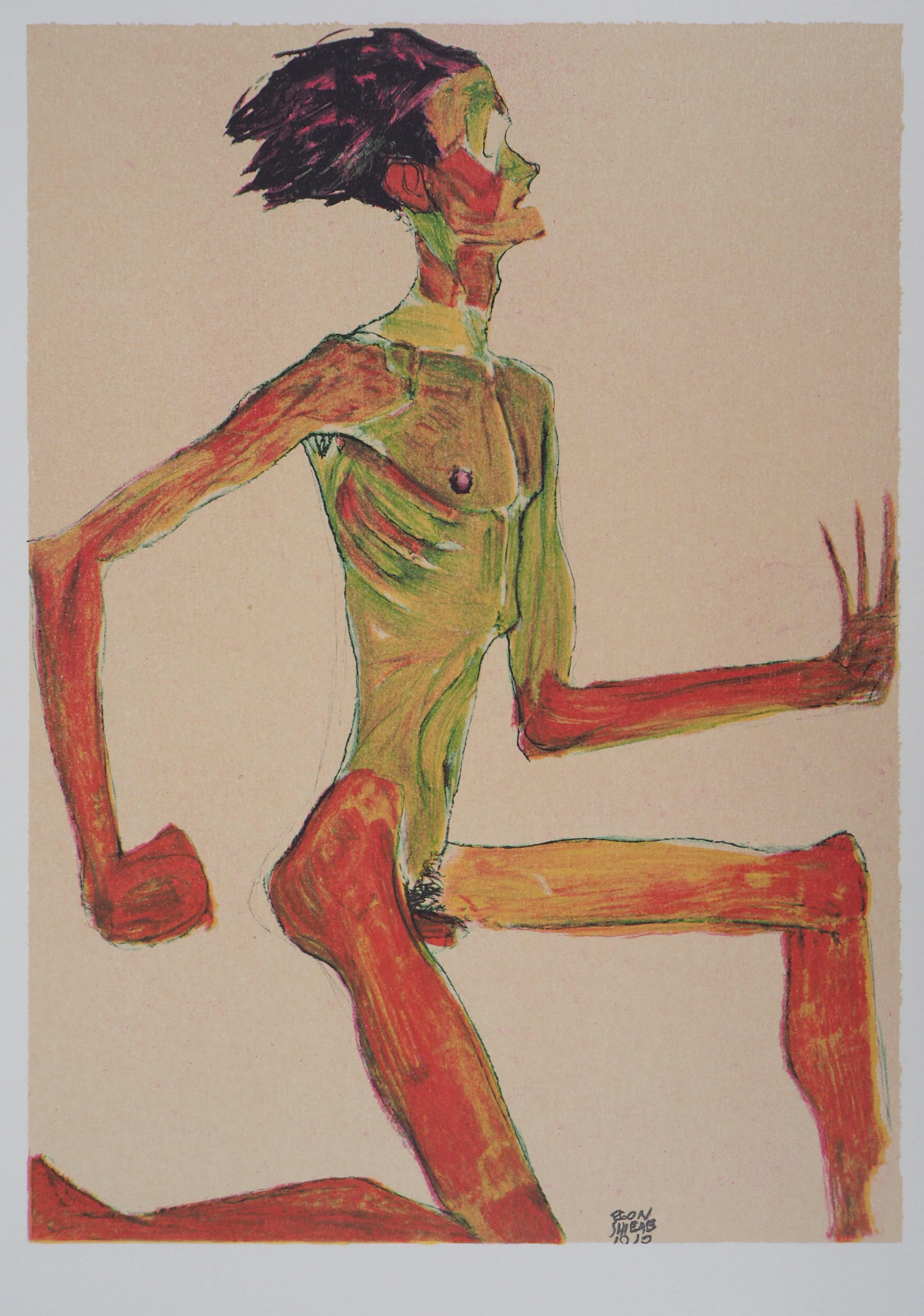 egon schiele lithographie