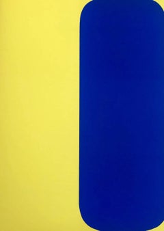 Ellsworth Kelly - Geometria astratta IX, 1964 Litografia da DLM