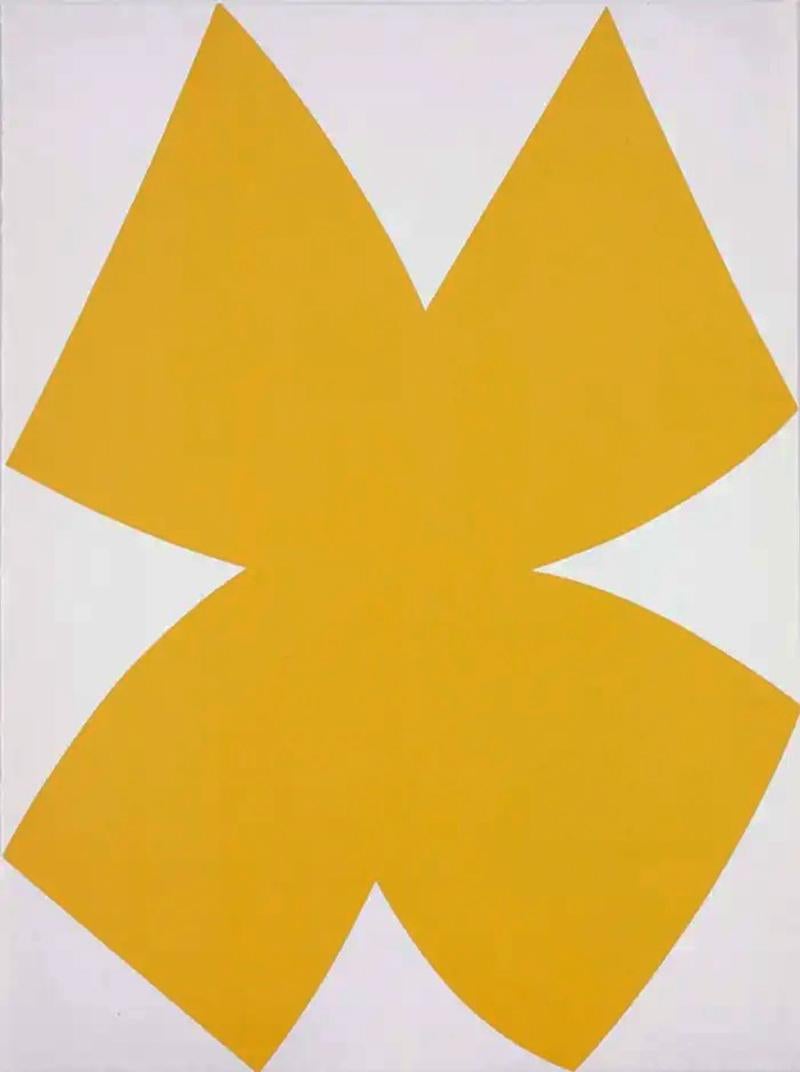 Ellsworth Kelly - Composizione (Axsom No. I-A), 1958 Litografia da DLM - Print di (after) Ellsworth Kelly