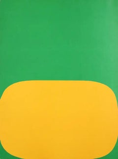 Ellsworth Kelly - Composition (Axsom No. I-A), 1964 Lithograph From DLM