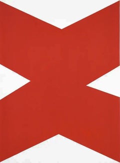 Ellsworth Kelly - Composition (Axsom n° I-B), 1958 Lithographie de DLM