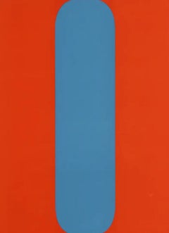 Ellsworth Kelly - Composition (Axsom No. I-b), Lithographie von DLM, 1964