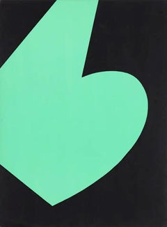 Ellsworth Kelly - Composition (Axsom n° I-C), 1958 Lithographie de DLM