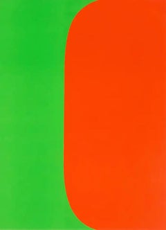 Ellsworth Kelly - Composition (Axsom n° I-C), 1964 Lithographie de DLM