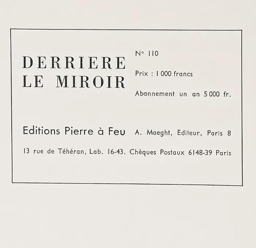 Ellsworth Kelly (after)- Composición, 1958 Litografía Del DLM - Print Contemporáneo de (after) Ellsworth Kelly