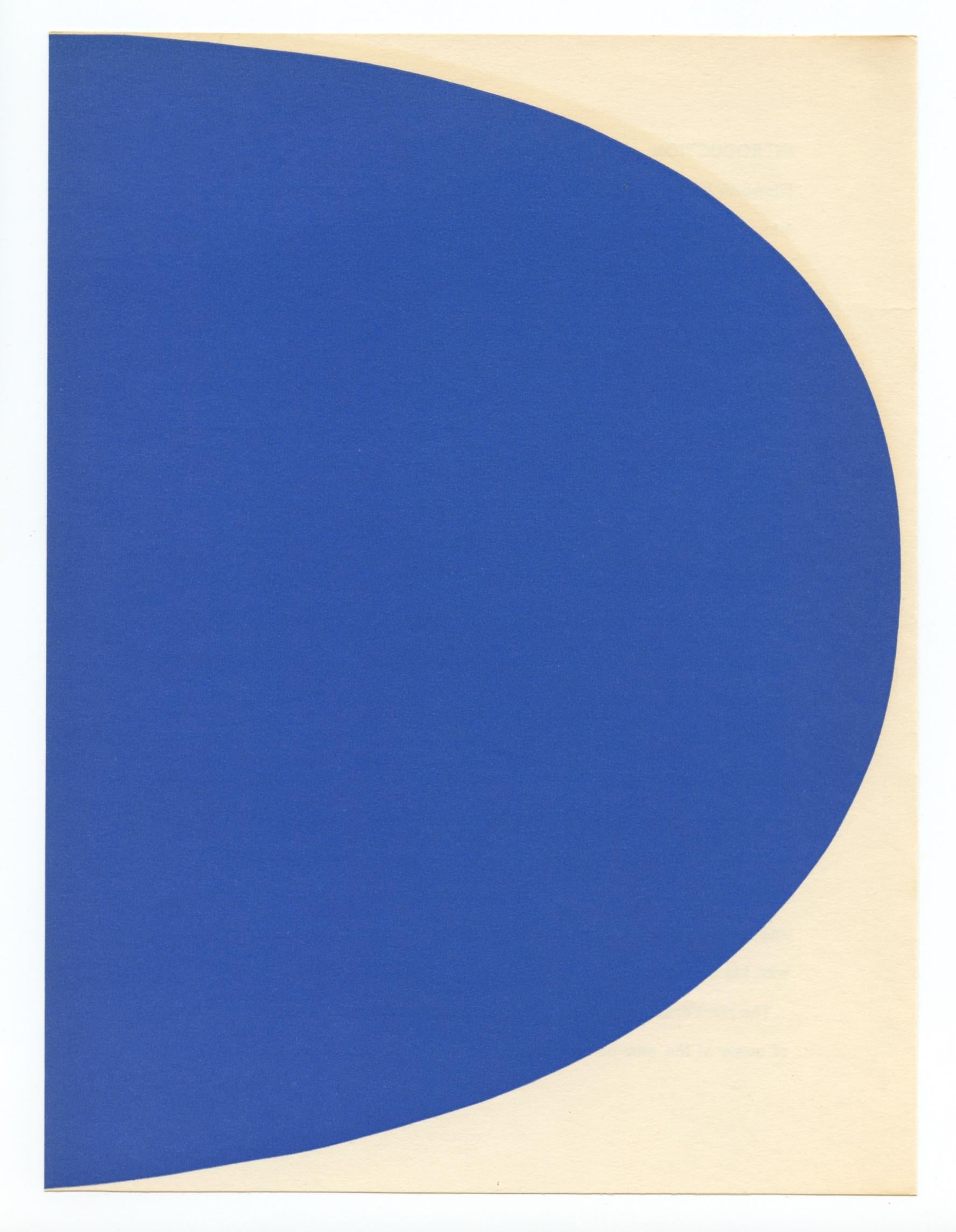 lithograph - Print by (after) Ellsworth Kelly