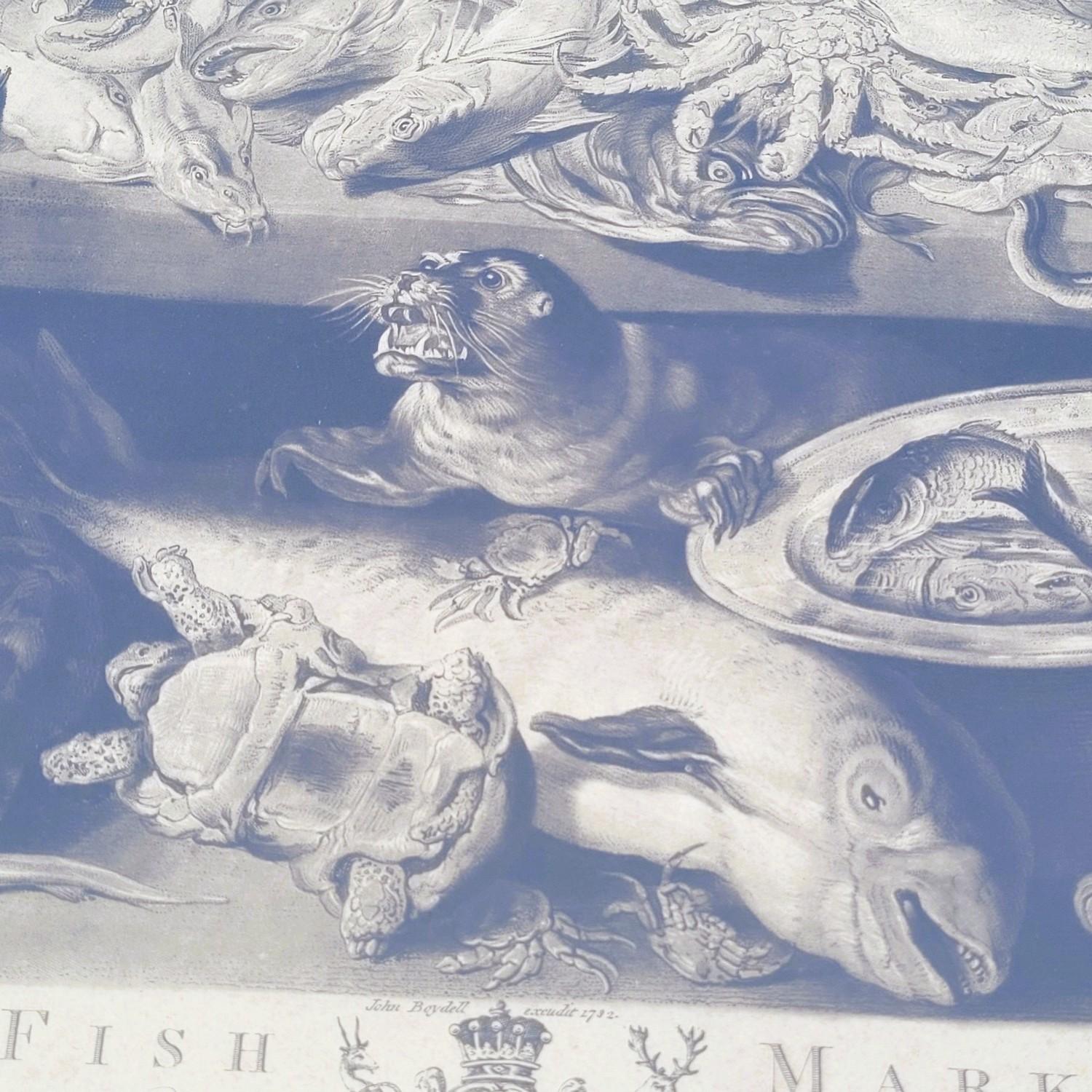 After F Snyders, Suite Of 5 Engravings On The 