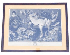 After F Snyders, Suite Of 5 Engravings On The "markets" , 19th century