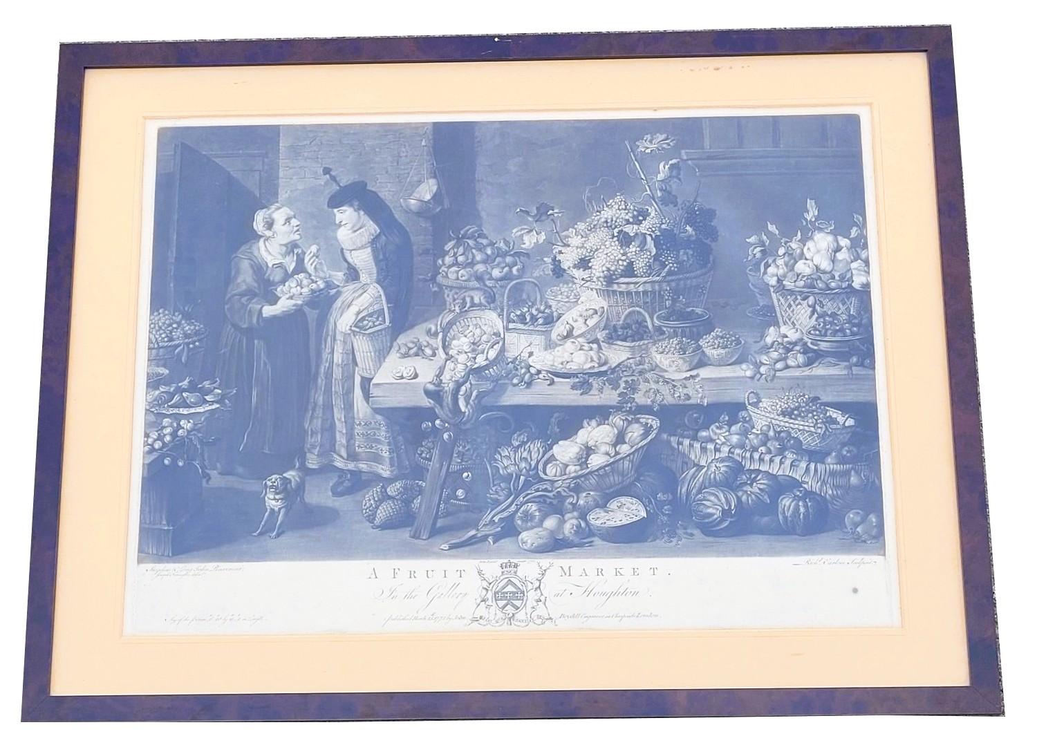 Louis XVI After F Snyders, Suite Of 5 Engravings On The 