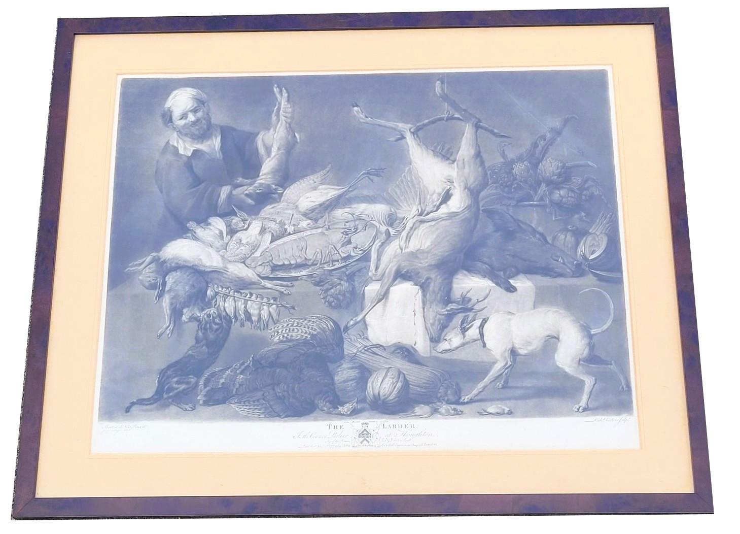 British After F Snyders, Suite Of 5 Engravings On The 
