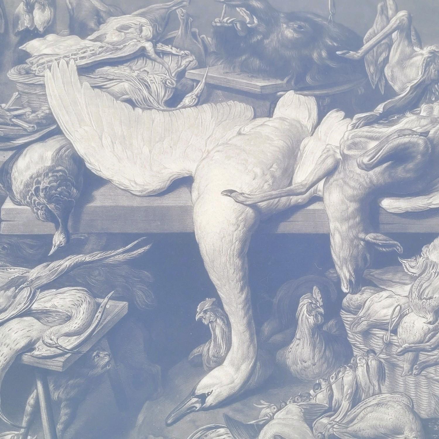 Paper After F Snyders, Suite Of 5 Engravings On The 