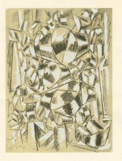 "Contraste de formes" pochoir
