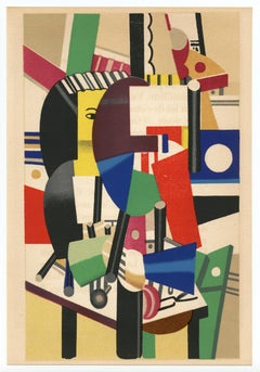 "Femme au miroir" lithograph