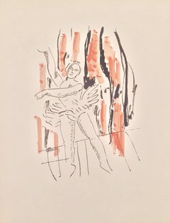 La Danseuse - "La Ville" (after) Fernand Leger, 1959