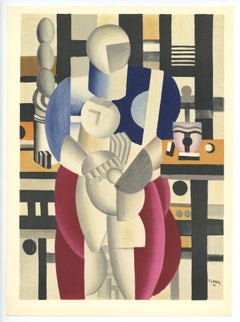 "La femme et l'enfant" lithograph
