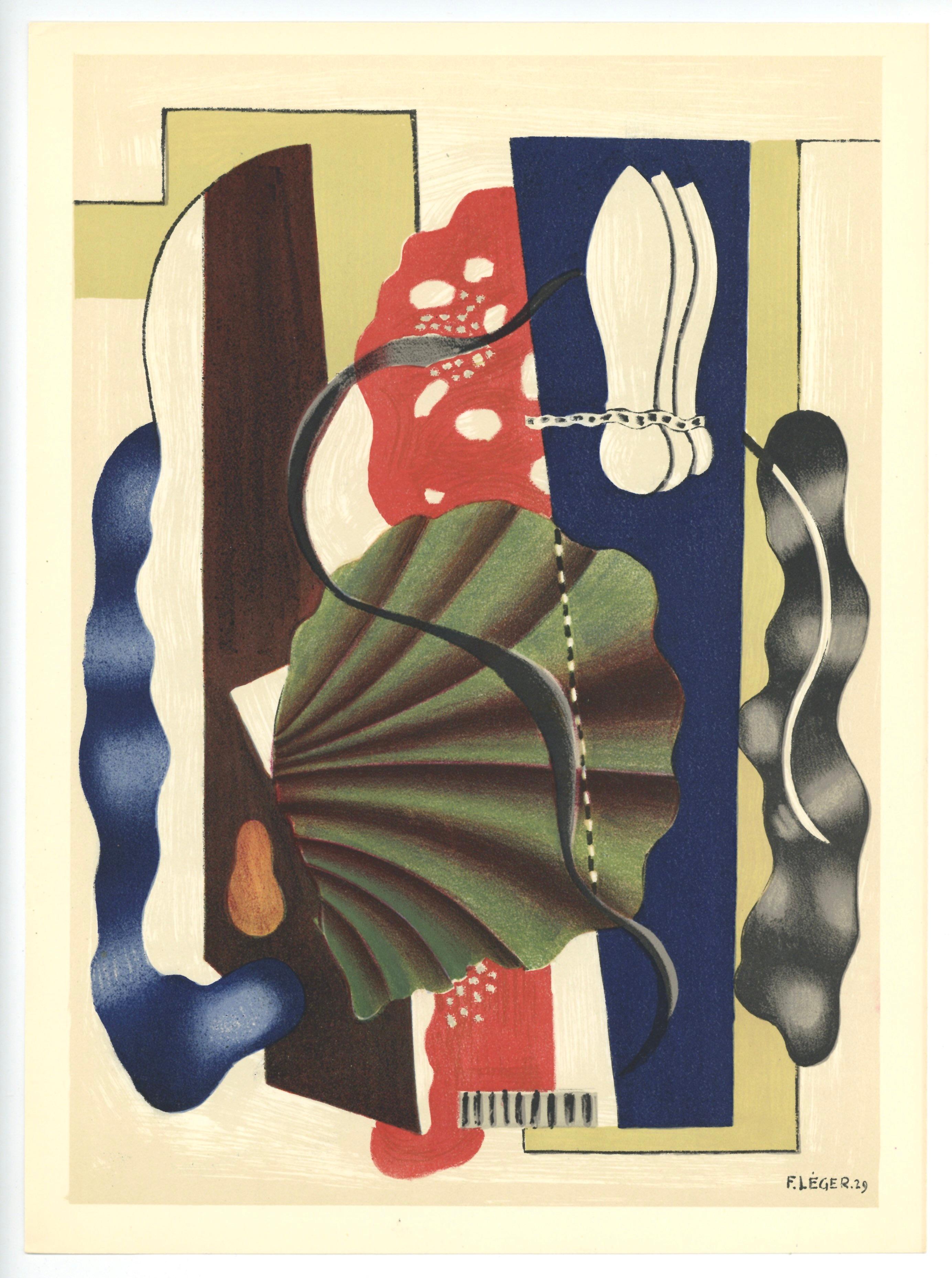 "Litografia "Nature morte - Print di (after) Fernand Léger