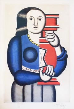 Woman with Jug - French Cubism