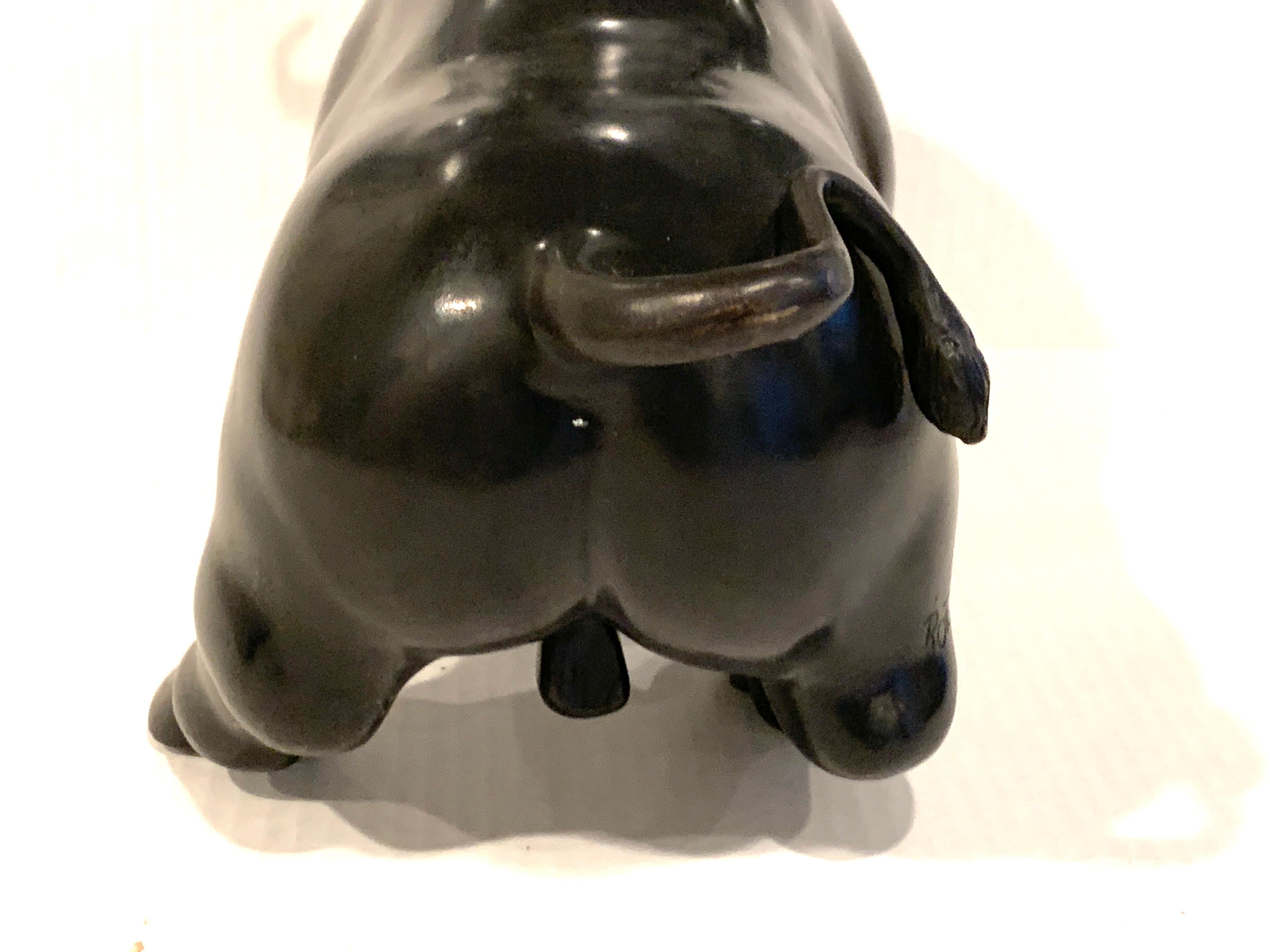 20th Century After Fernando Botero, Bronze Prize Bull