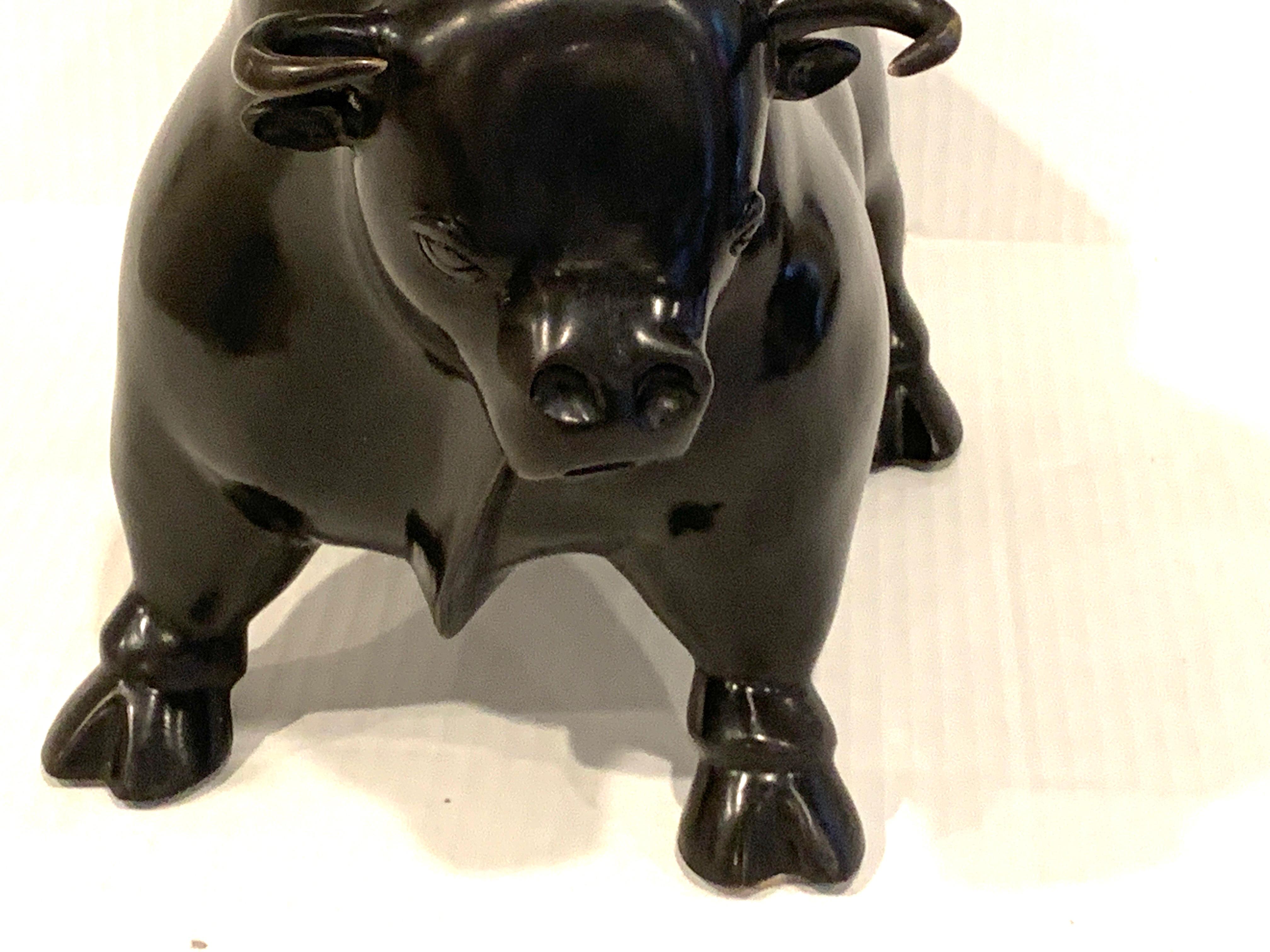 After Fernando Botero, Bronze Prize Bull In Good Condition In Oaks, PA