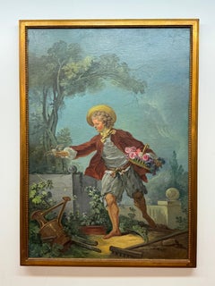 After Fragonard "The Gardner"