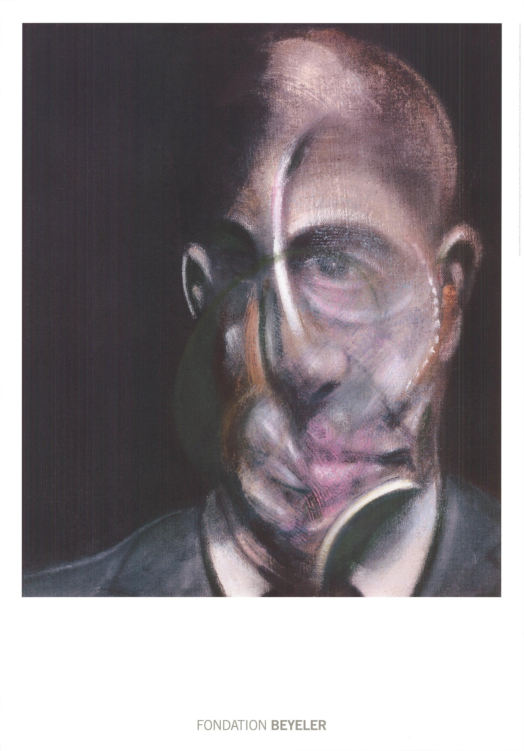 Francis Bacon 'Portrait of Michel Leiris', 2017, Vintage
