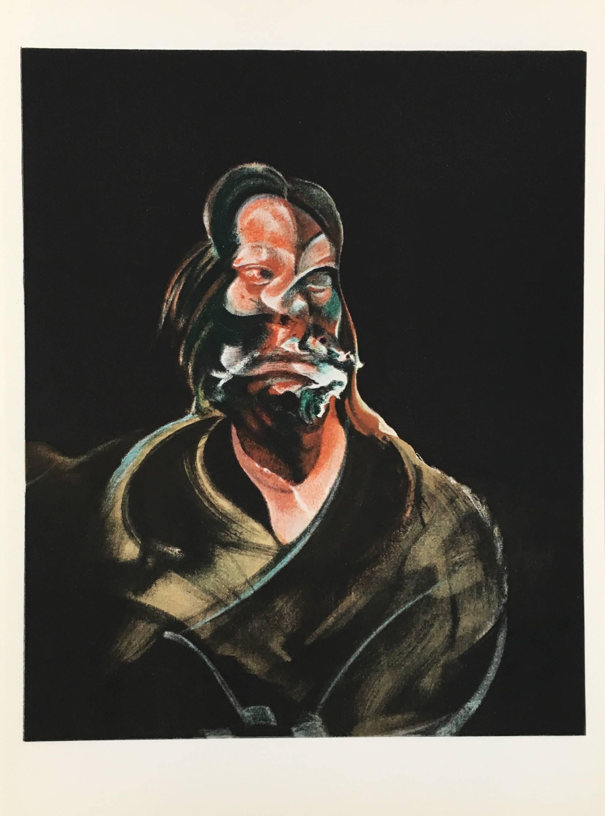 1960s Francis Bacon lithograph (Bacon Isabel Rawsthorne) - Print by (after) Francis Bacon