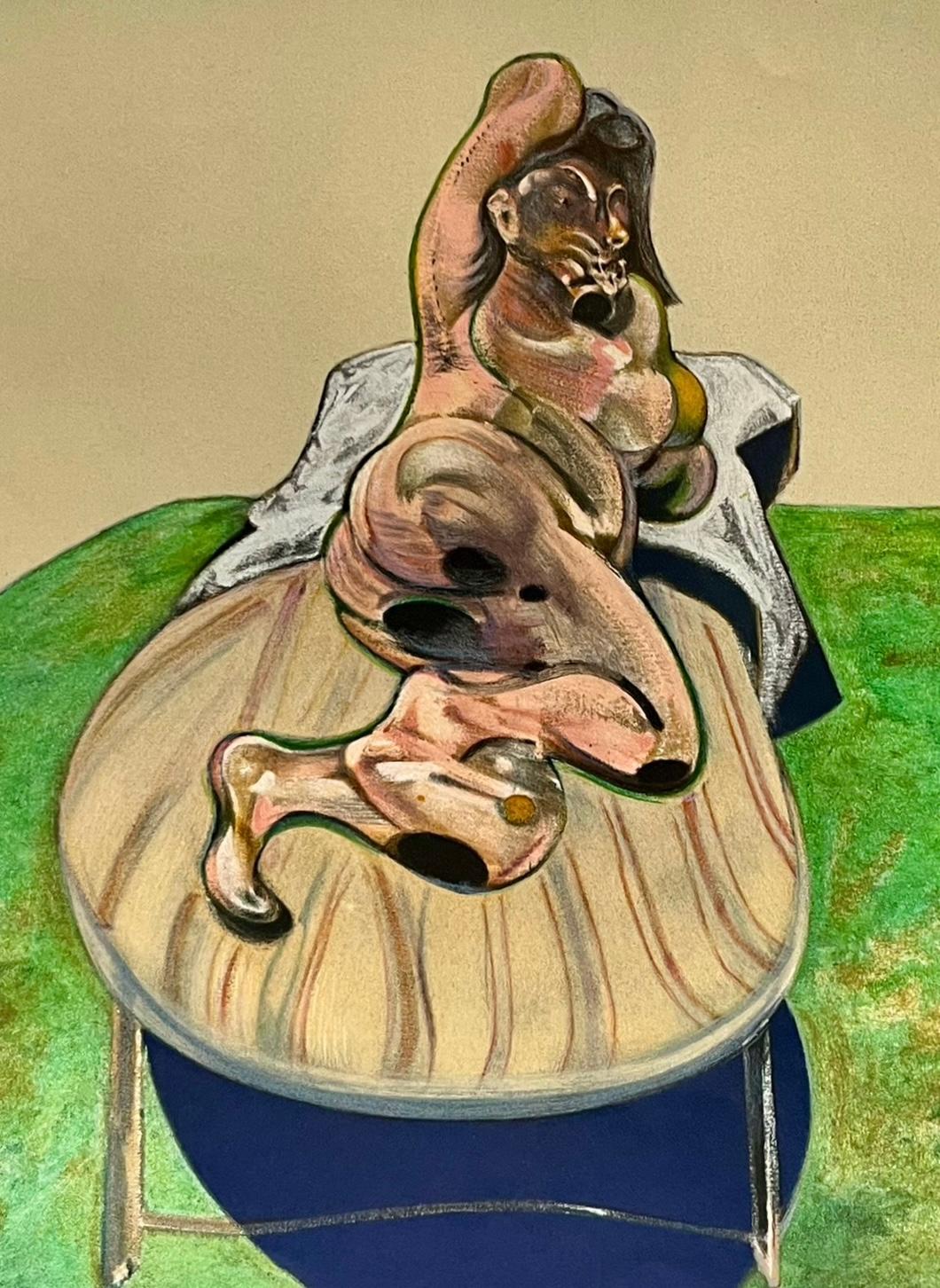 francis bacon prints signed