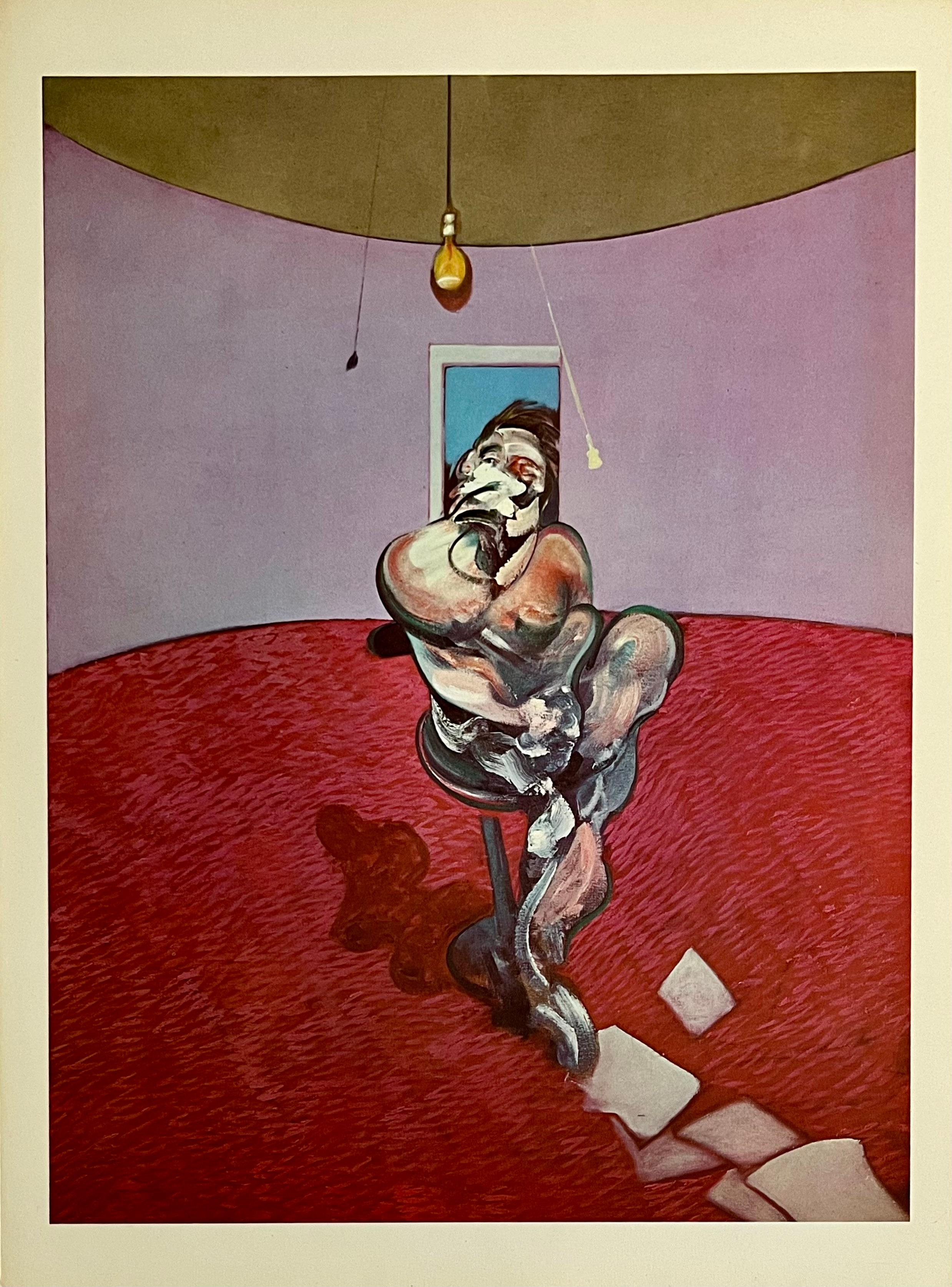 1960s Francis Bacon lithograph (from derrière le miroir) - Print by (after) Francis Bacon