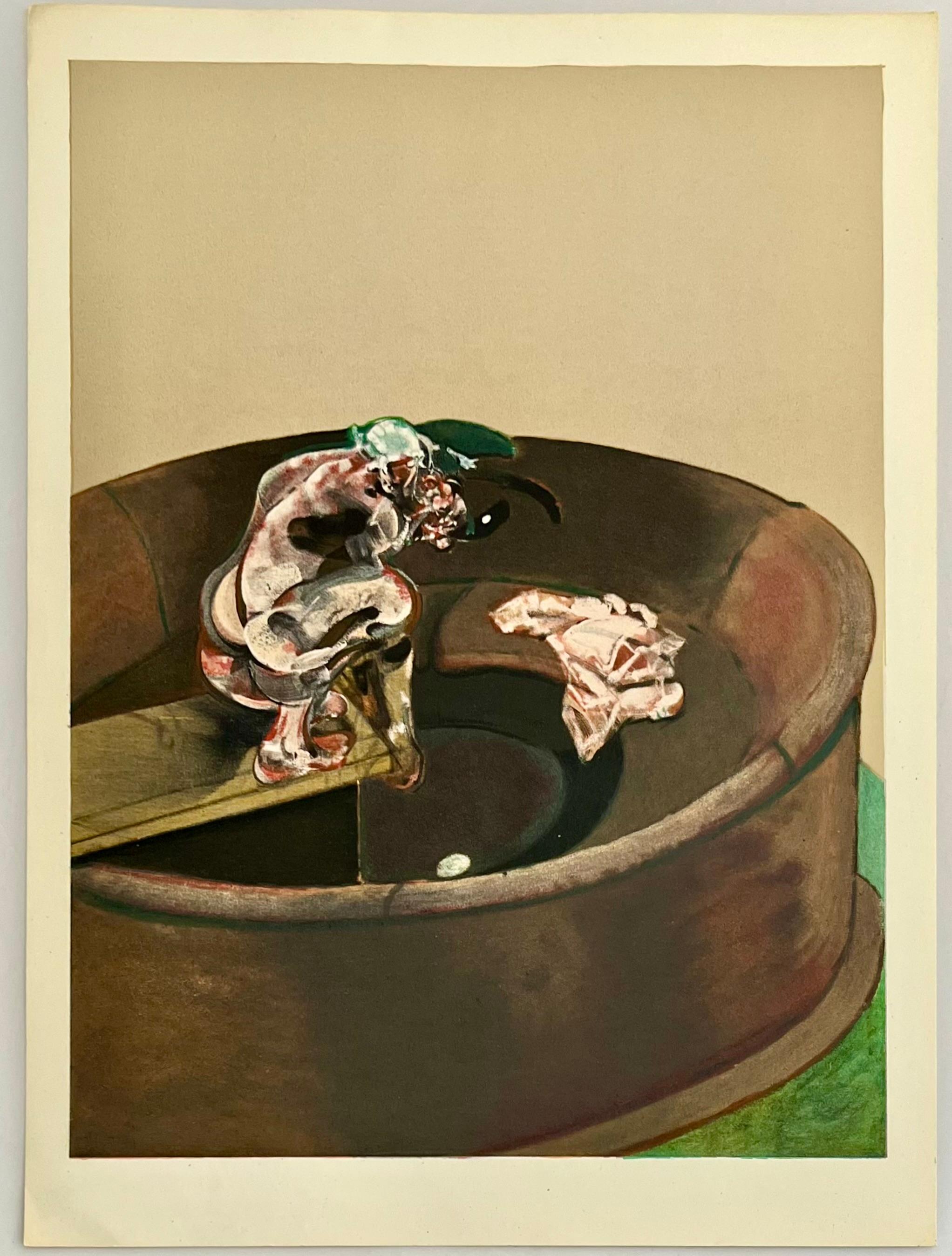 francis bacon prints signed