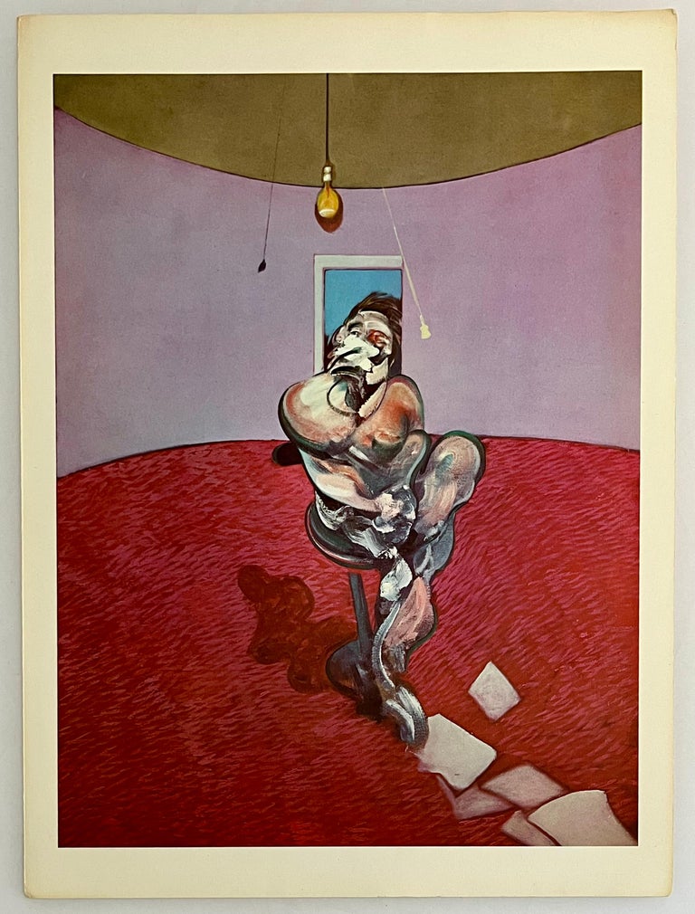 after) Francis Bacon - 1960s Francis Bacon lithograph (from