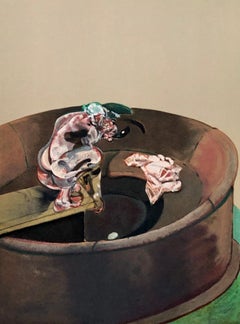 Litografía de Francis Bacon de los años 60 (de derrière le miroir)