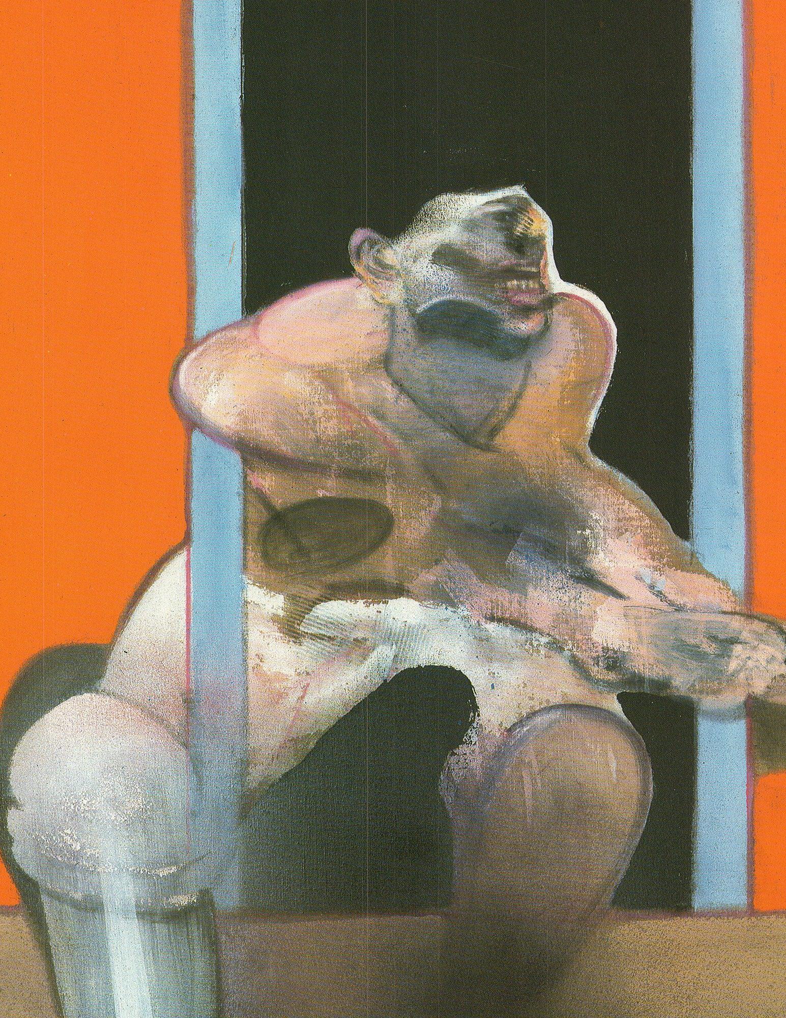 Figure in Movement - Print by (after) Francis Bacon
